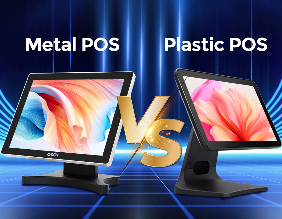 Plastic vs. Metal POS: Which One Is More Suitable for You?